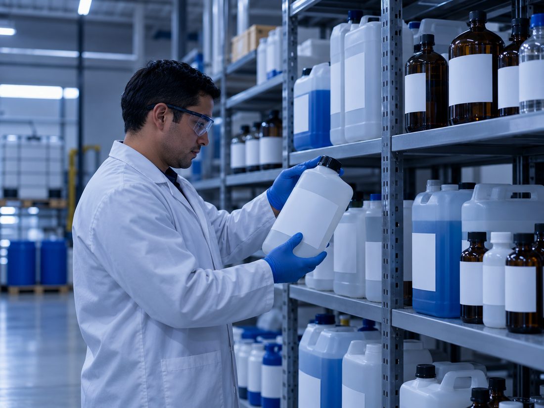 Comercialización de productos químicos